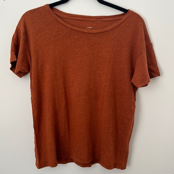 J. Crew Tops - J. Crew 100% Linen Tee